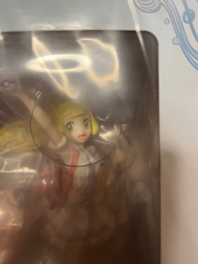 未開封品、がんばリーリエ＆ピッピ フィギュア