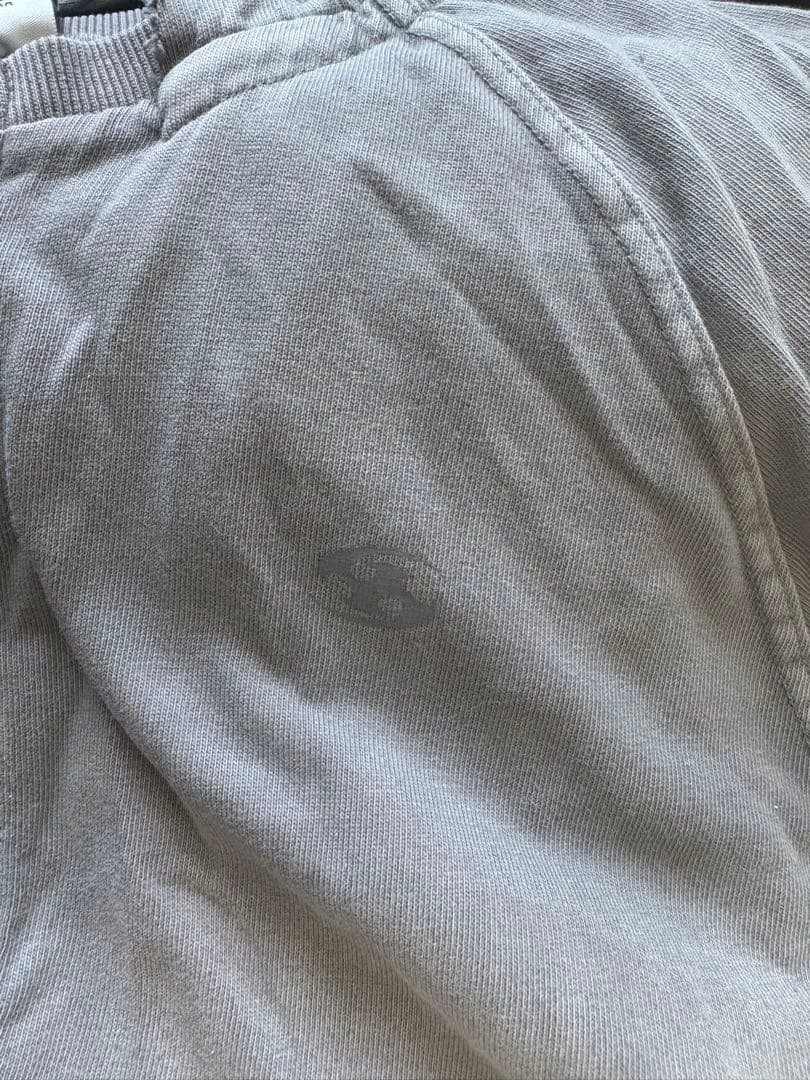 トップス SAN SAN GEAR Washed hoodie zip-up