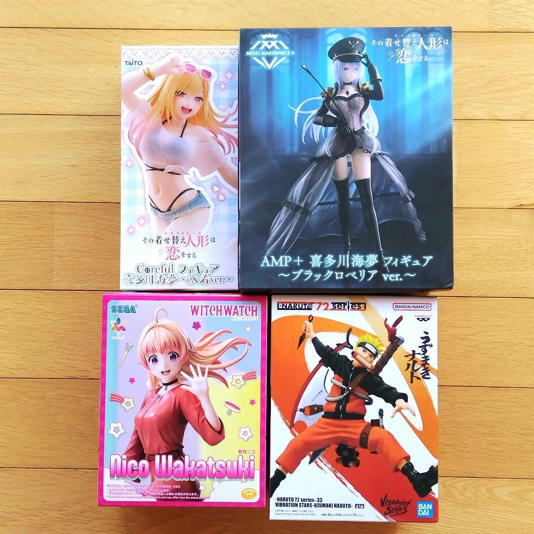 プライズフィギュア８体セット＊新作有り