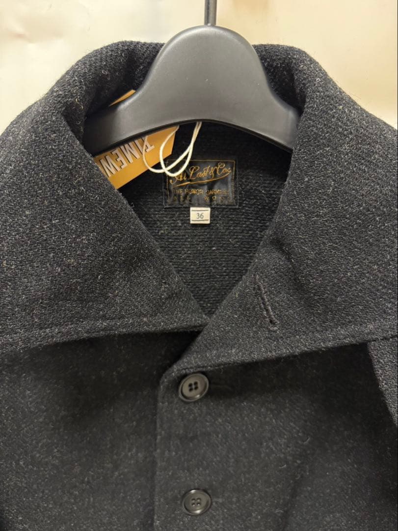 アットラスト タイムウォーンクロージング サブマリンコート 36