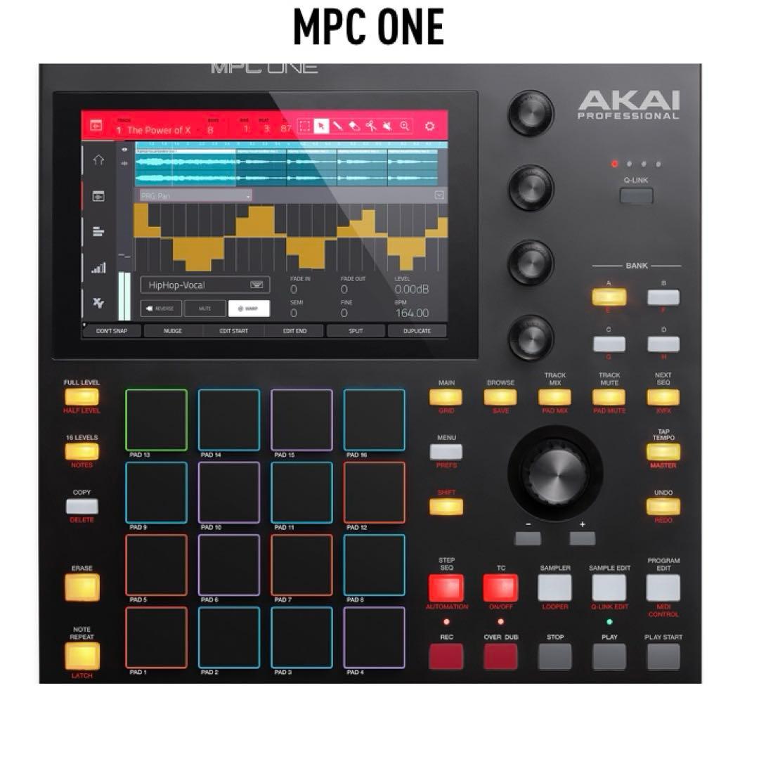【ほぼ未使用品】AKAI MPC One