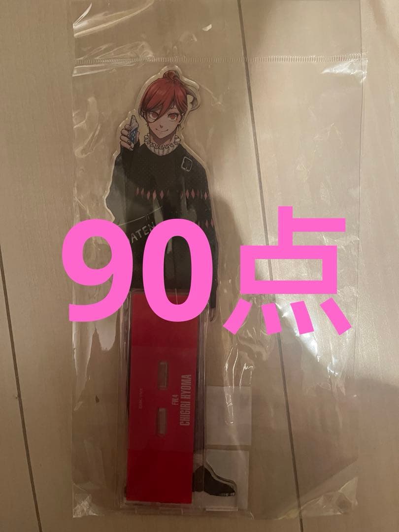 ブルーロック千切豹馬　アクリルスタンド 私服 特大 未開封 90点