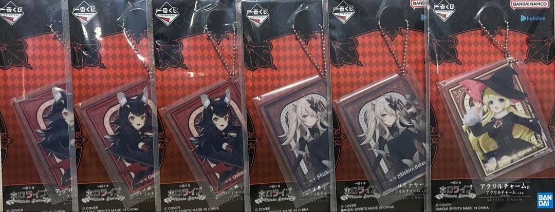 一番くじ ホロライブ ～Villain Style～ 30点セット