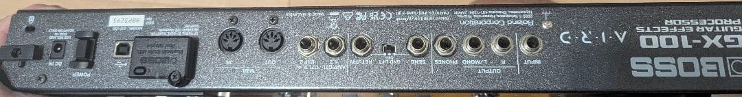 BOSS GX100 BT DUALセット