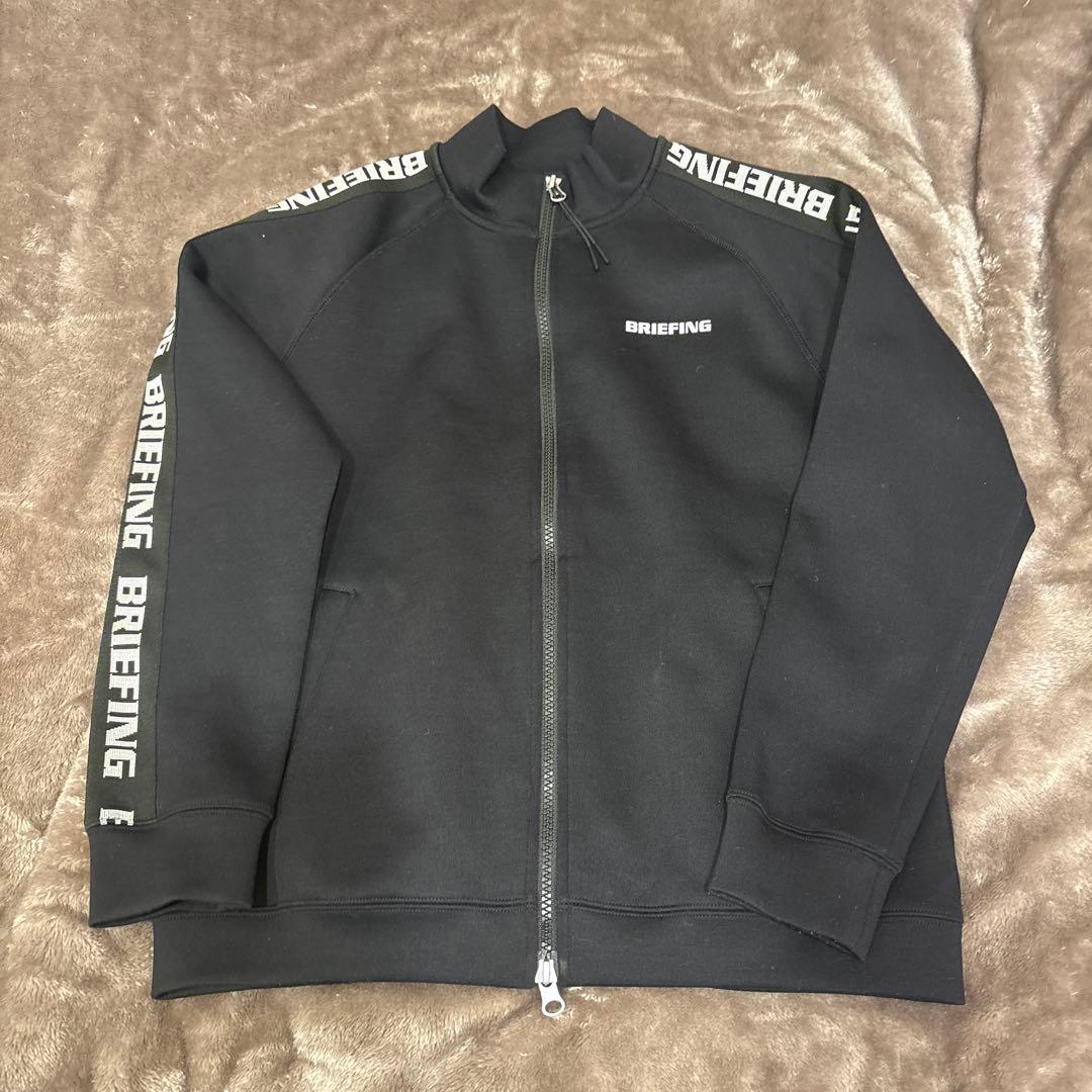 ブリーフィング　WARM SIDE LOGO LINE BLOUSON