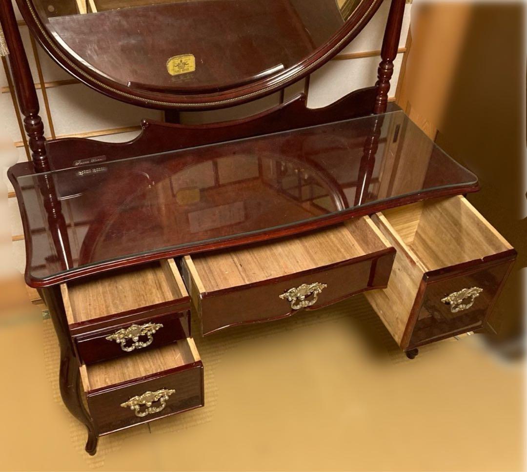 【美品】フランスミラー 鏡台 FRANCE MIRROR