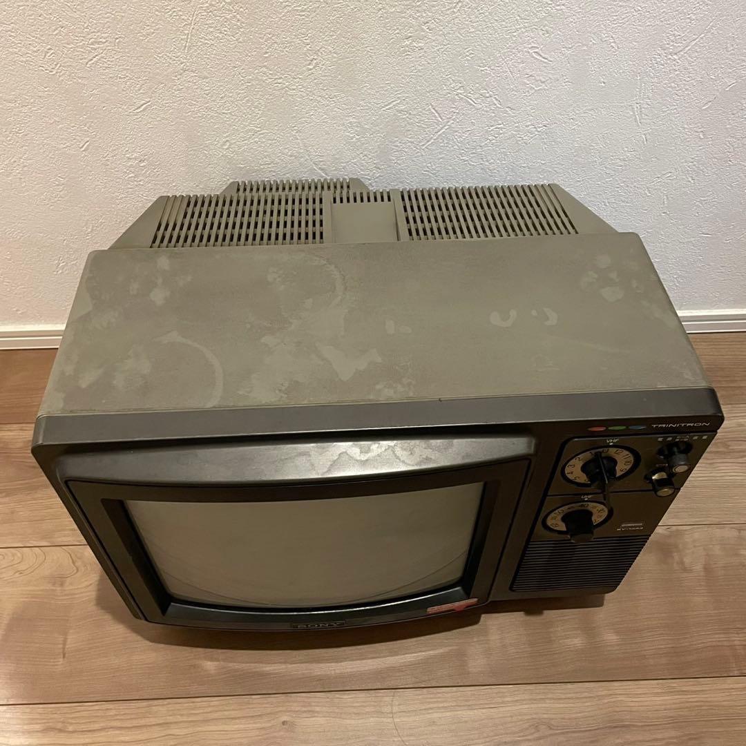 レトロ SONY TRINITRON ブラウン管 カラーテレビ KV-13A3
