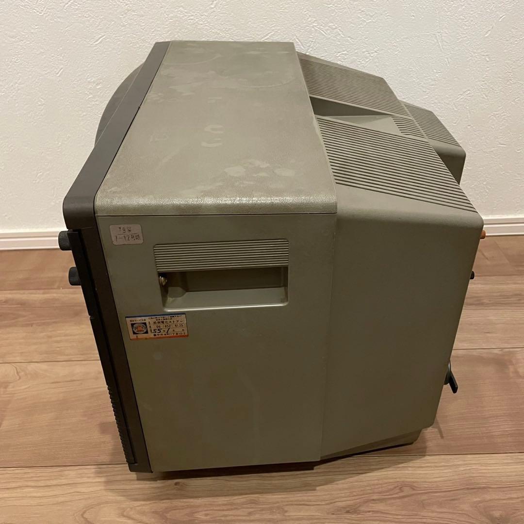 レトロ SONY TRINITRON ブラウン管 カラーテレビ KV-13A3