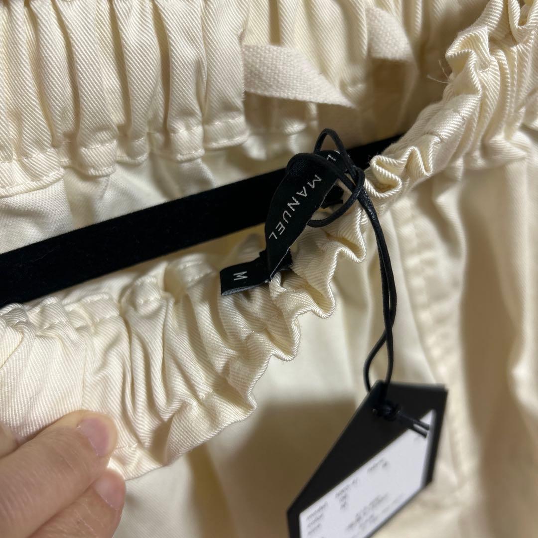 新品 トラバイユマニュアル コンパクトチノ シャムパンツ