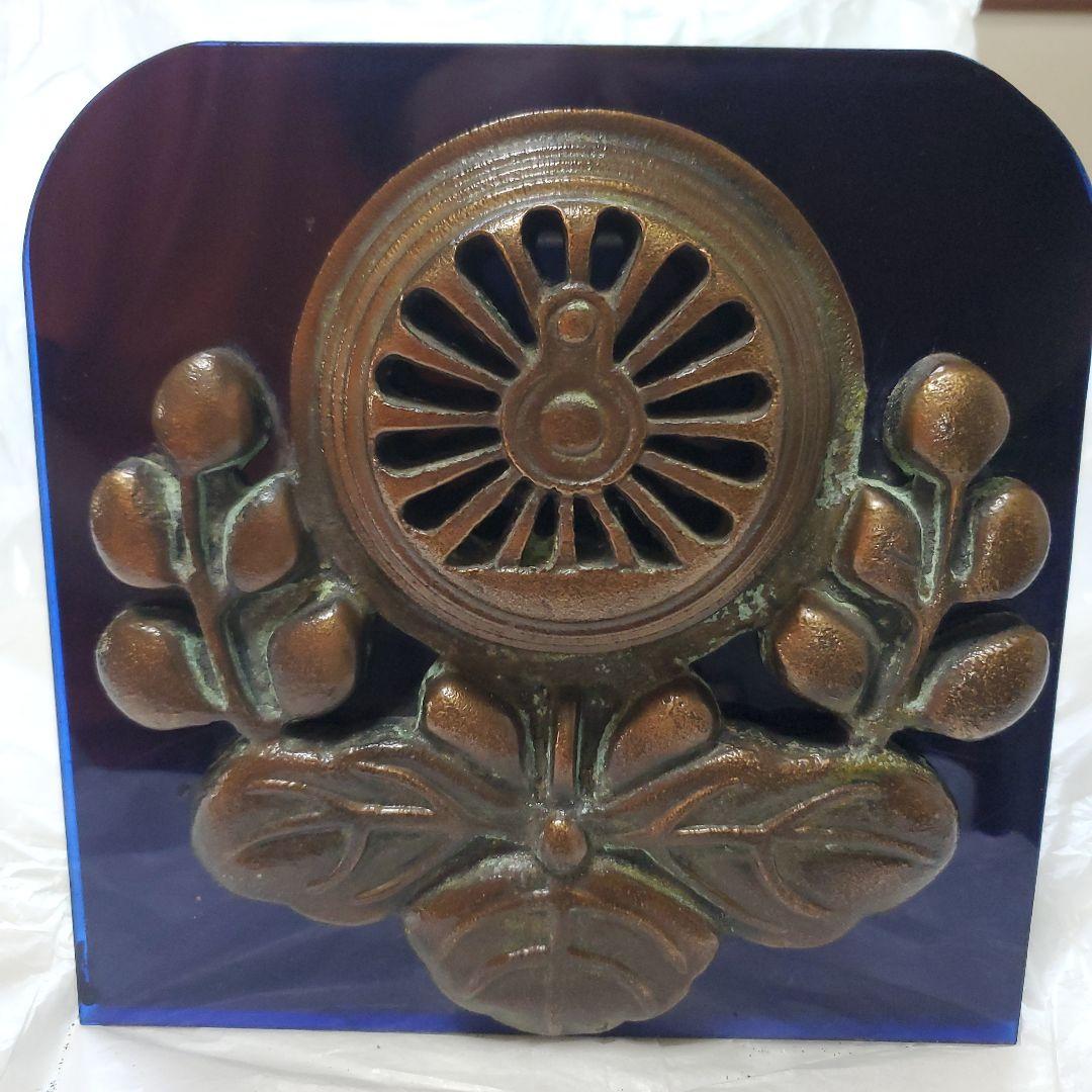 お召し列車　桐と動輪　ヘッドマーク