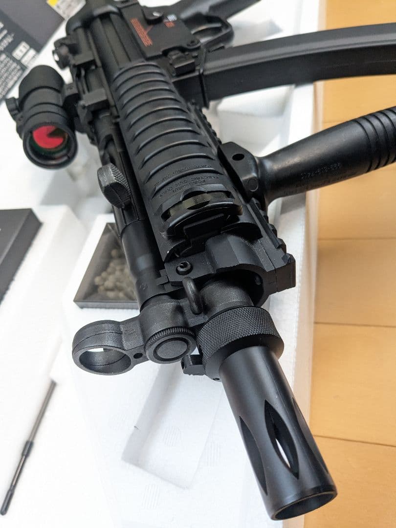 マルイ 電動ガン MP5 RAS 美品