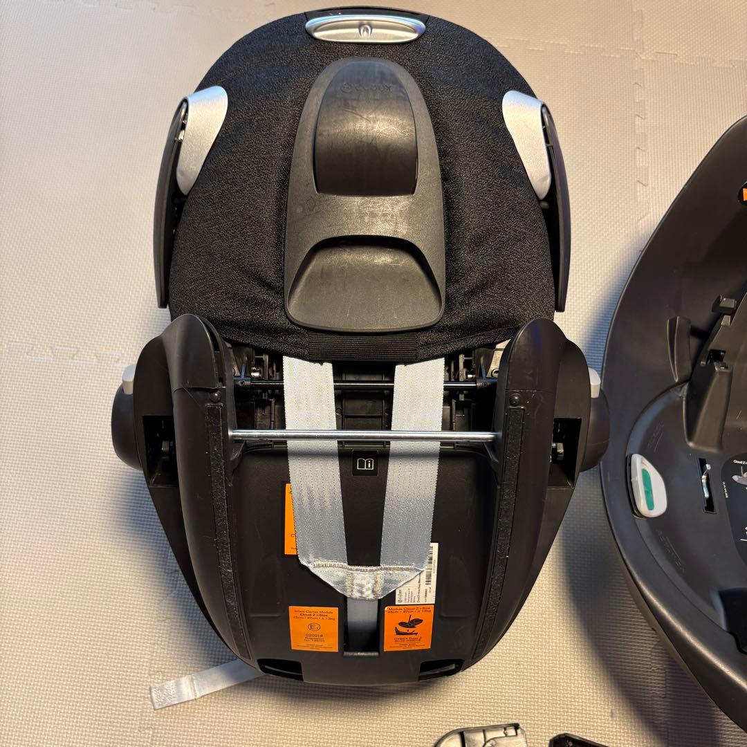 cybex CloudZ i-size ベースあり　ワンオーナー