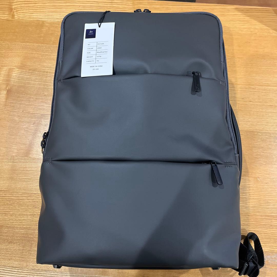 ゼロハリバートン　ビジネスリュック　ビジネスバッグ　グレー　【新品未使用】