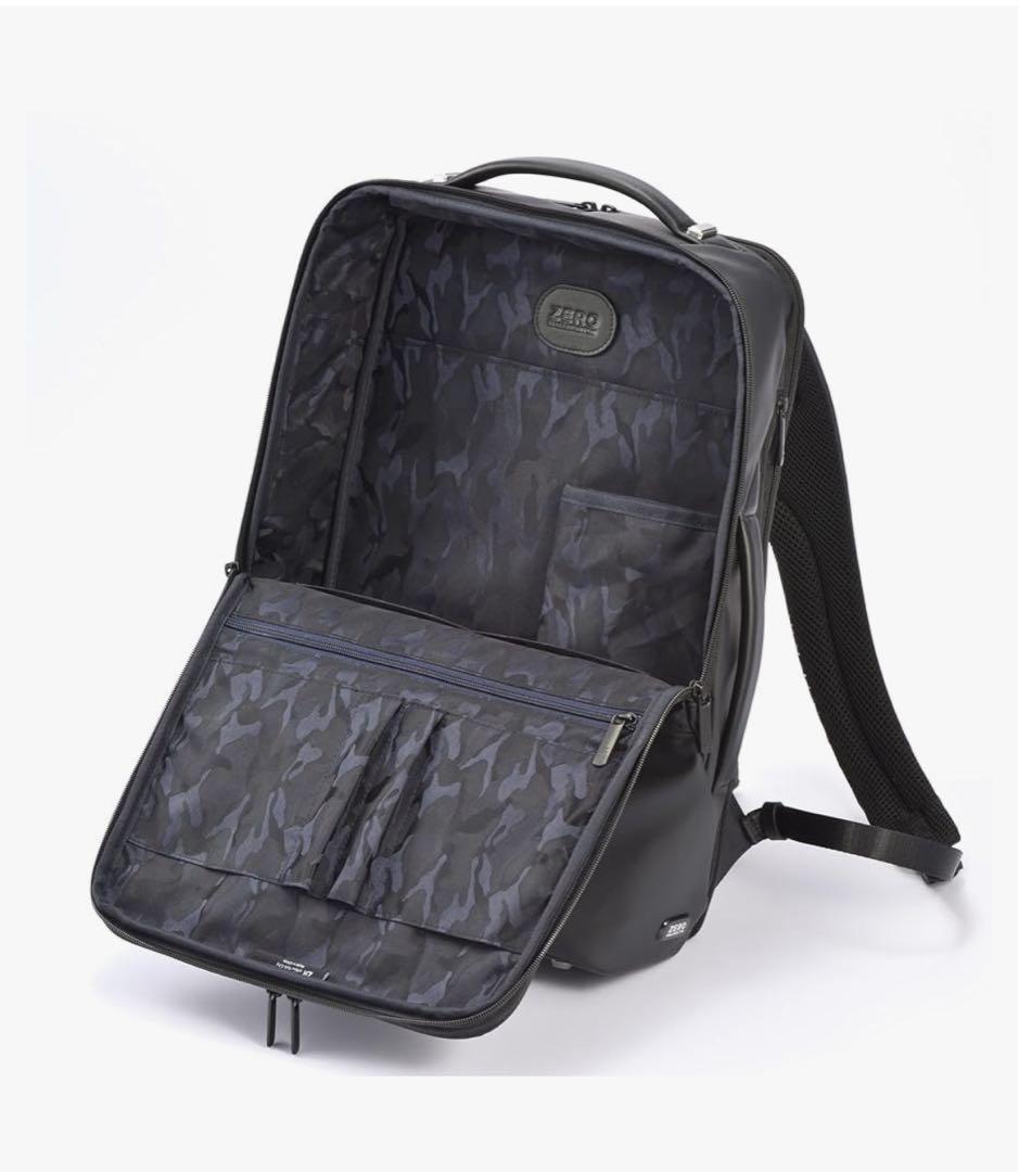 ゼロハリバートン　ビジネスリュック　ビジネスバッグ　グレー　【新品未使用】