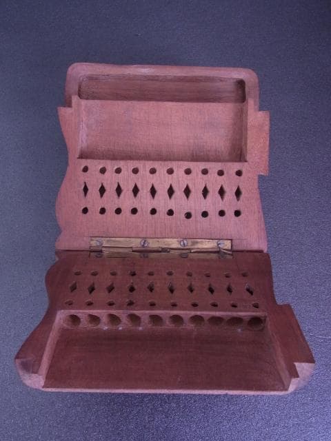 アールデコ　象　煙草入れ　タバコ　シガレットケース　置物　戦前　戦後　昭和レトロ