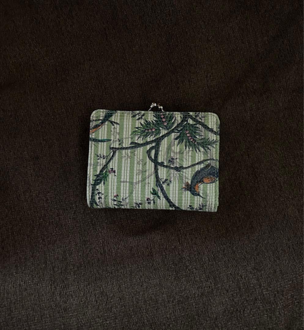 Vivienne Westwood botanical 二つ折り財布