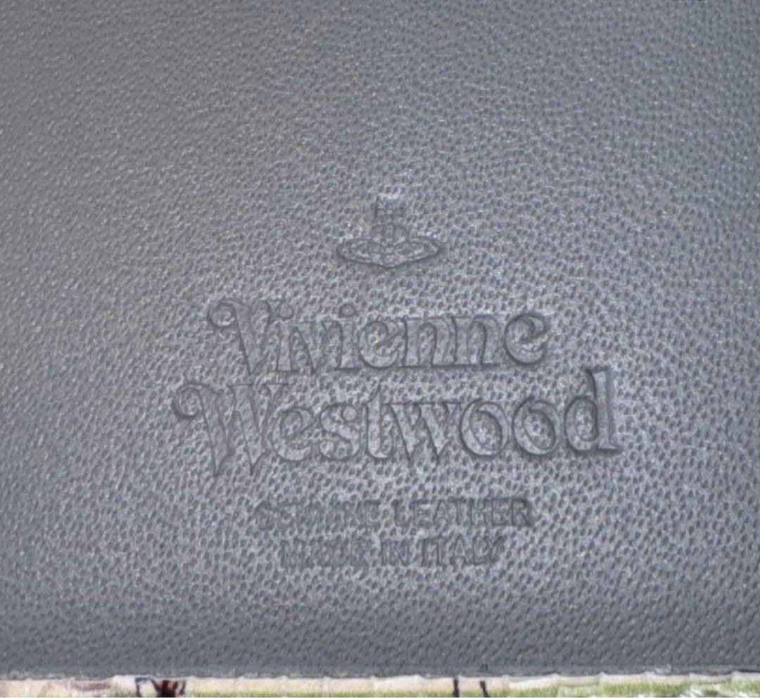 Vivienne Westwood botanical 二つ折り財布