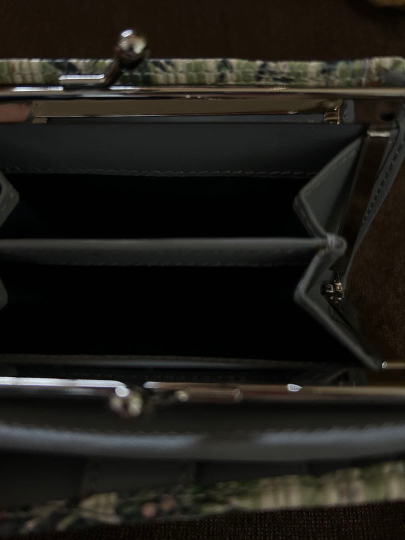 Vivienne Westwood botanical 二つ折り財布