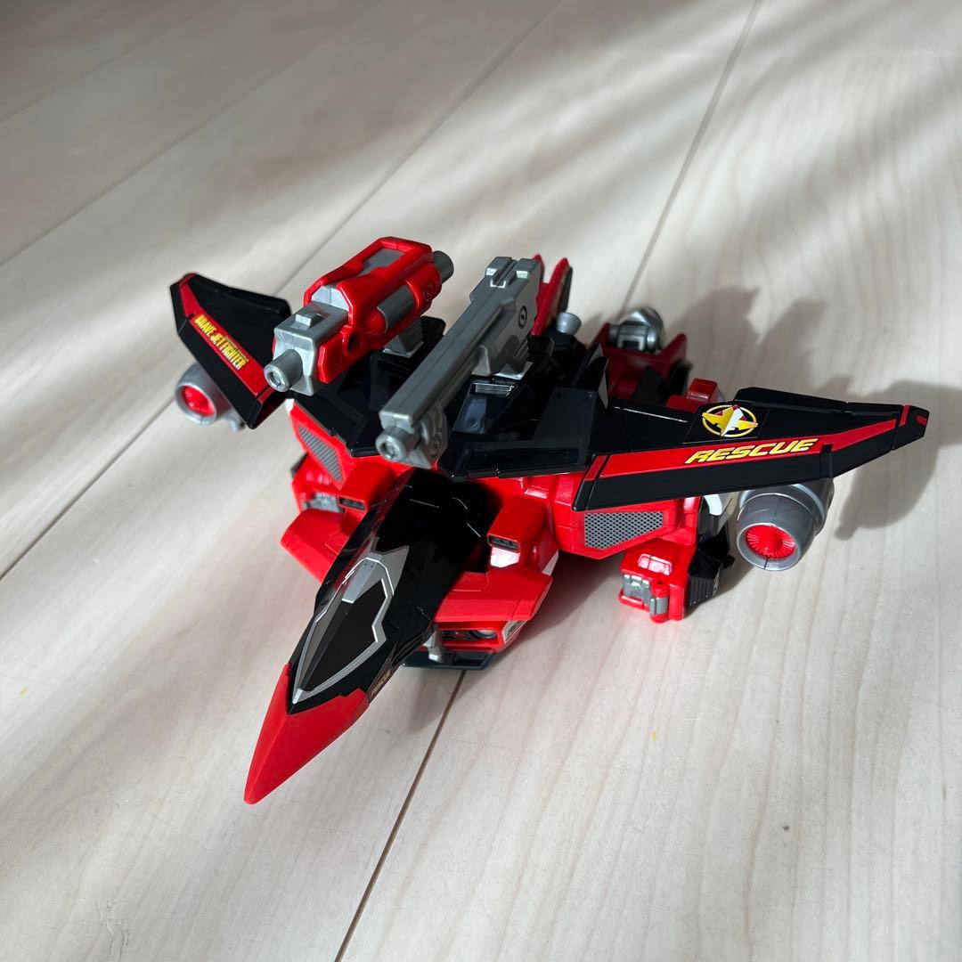 ドライブヘッド シンクロ合体セットブレイブジェットストライカー