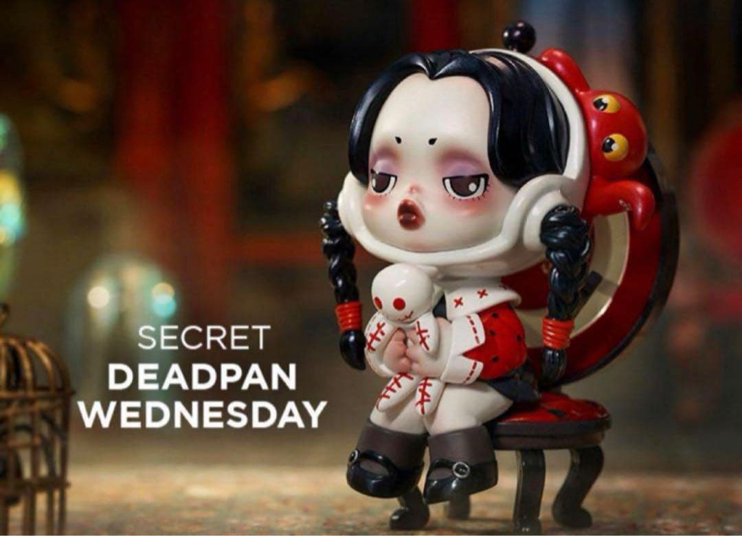 SKULLPANDA × THE ADDAMS FAMILY シークレット