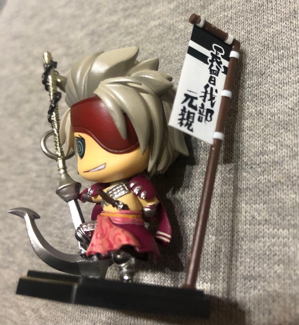 戦国BASARA フィギュア　10体　ケースつき　ワングランデフィギュア