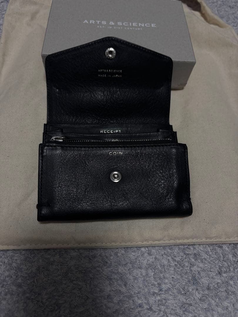 小物 arts&science 4 pocket purse mini