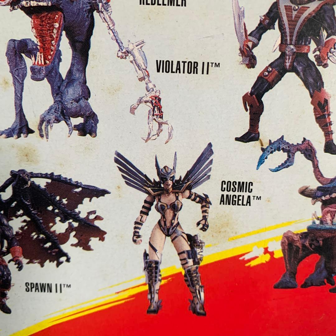 スポーン　フューチャースポーン　ビンテージ　アメコミ　フィギュア