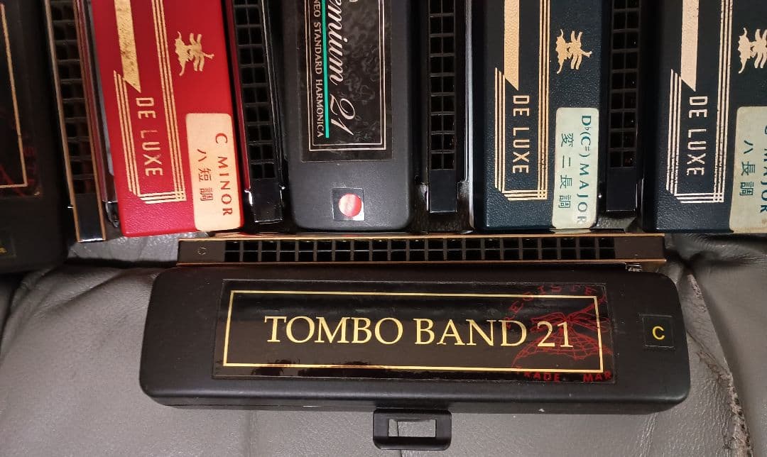 美品 TOMBO BAND 21 ハーモニカ13セット