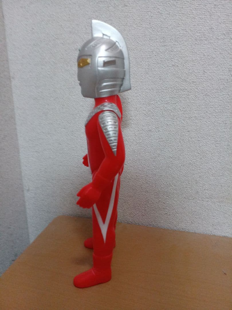 ブルマァク　ウルトラセブン　大サイズ　ソフビ　マルサン