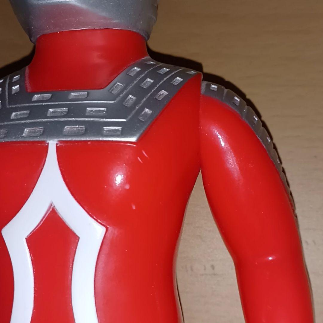 ブルマァク　ウルトラセブン　大サイズ　ソフビ　マルサン