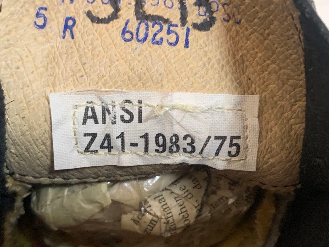 US VINTAGE 米軍 ADDISON SHOE COMP社製 レザーブーツ