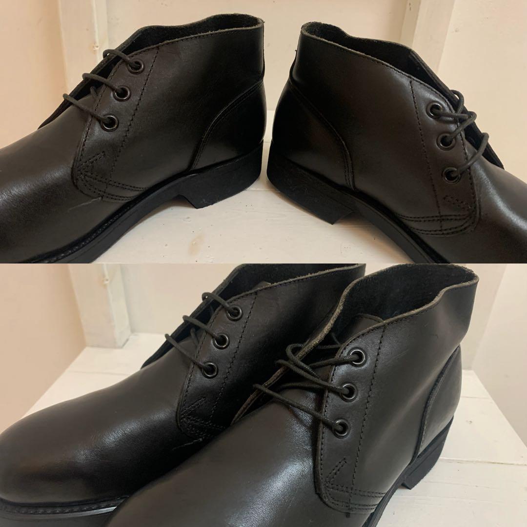 US VINTAGE 米軍 ADDISON SHOE COMP社製 レザーブーツ