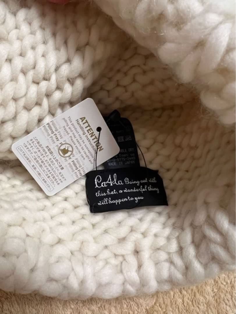 Ca4la うさぎ耳　ビーニー