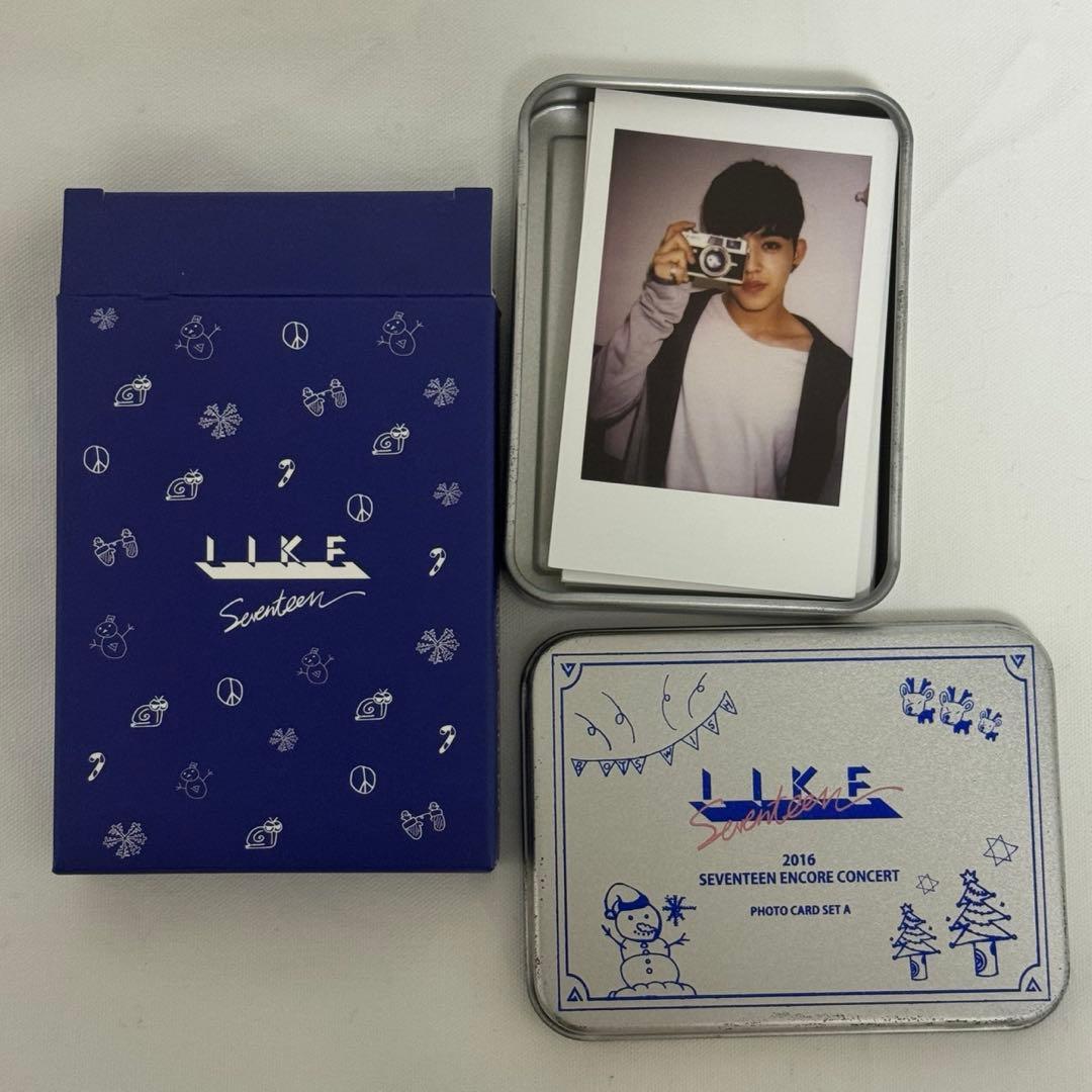 SEVENTEEN アンコン Boys Wish フォトカードセットA