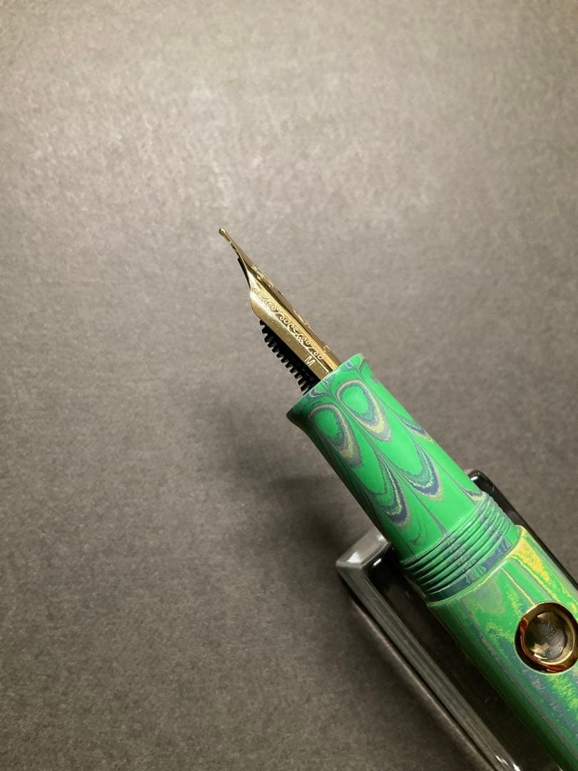 ナーワル　ナーヴァル　ノーチラス　スプリング　M　万年筆