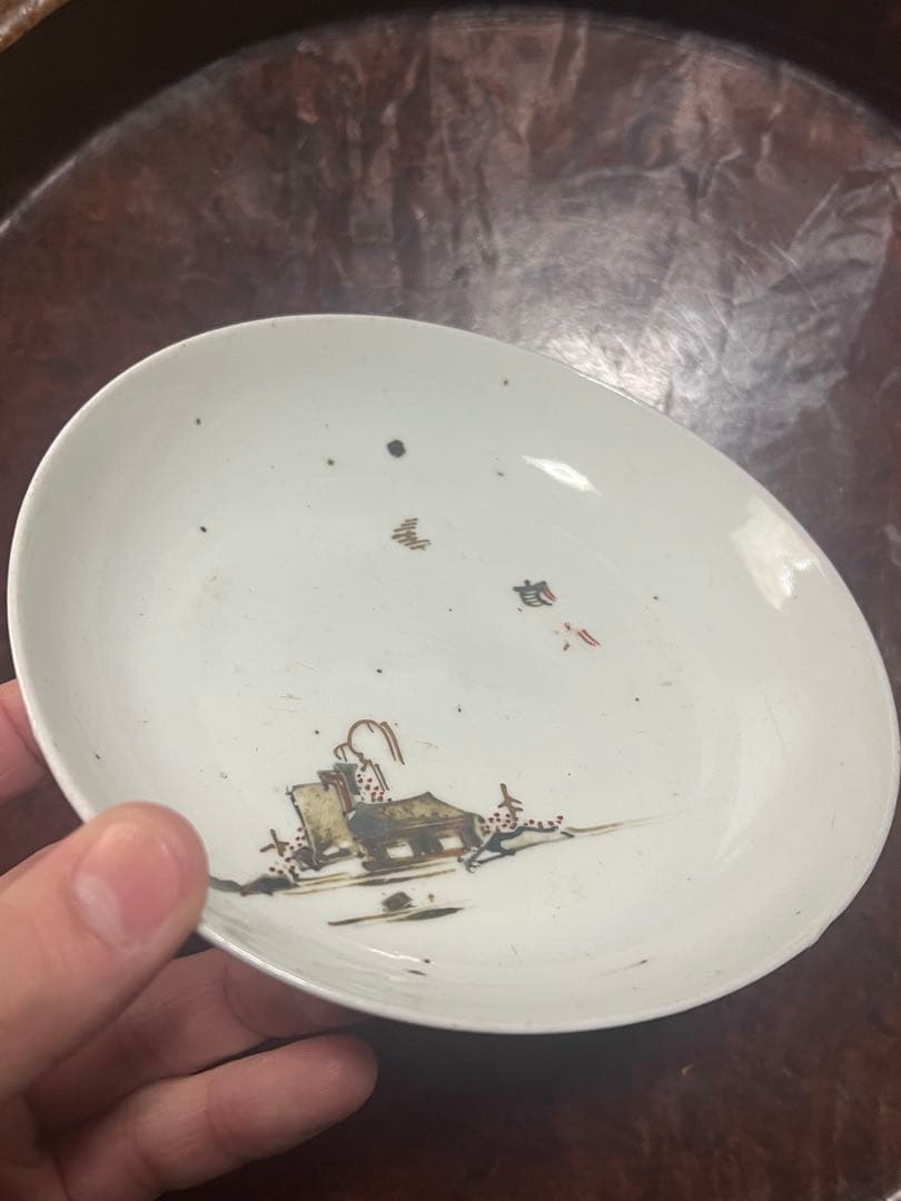 古九谷　無傷完品　金銀彩　色絵　初期伊万里　柿右衛門　古伊万里　福徳コレクション