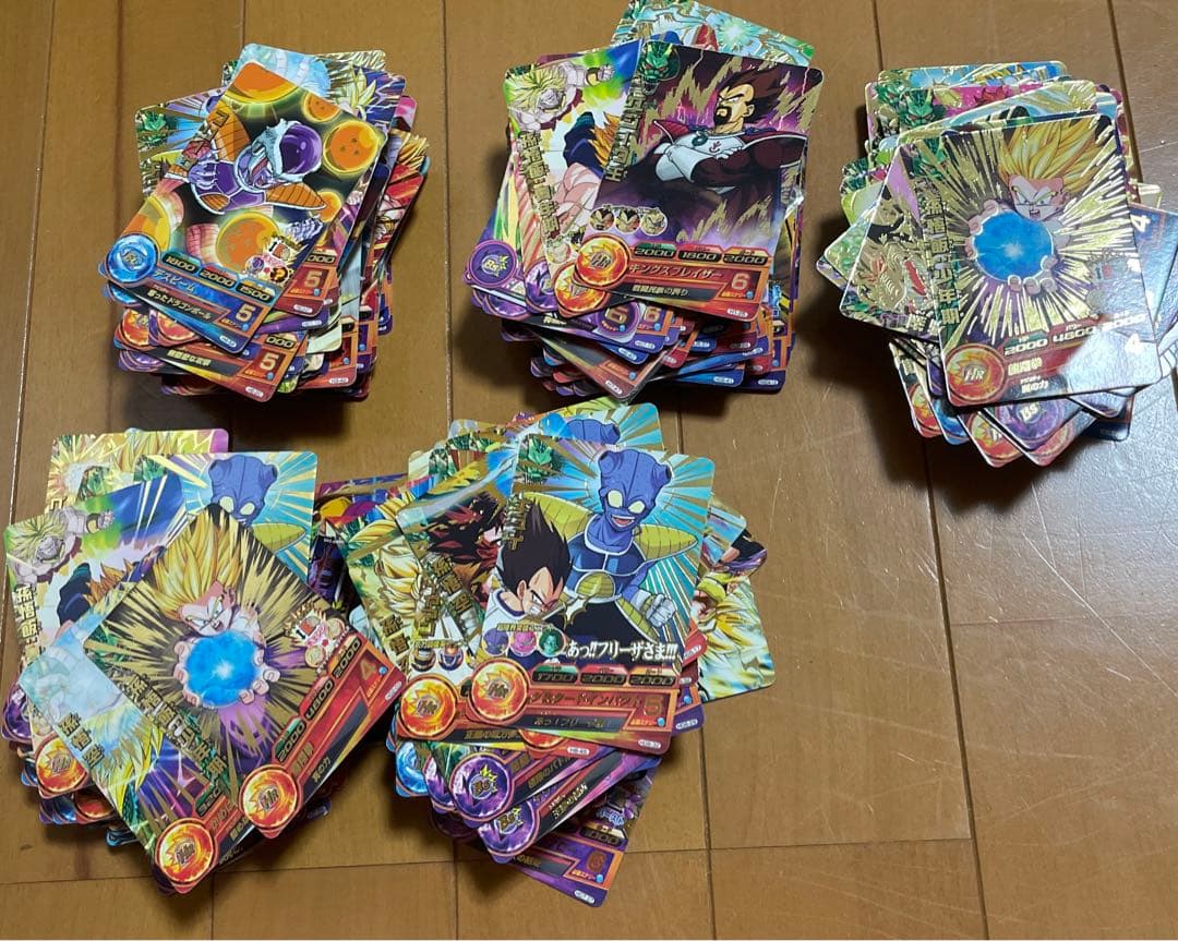 ドラゴンボールヒーローズ引退品