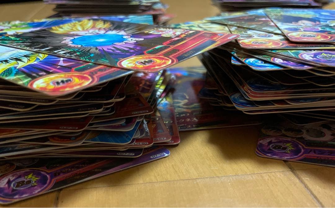 ドラゴンボールヒーローズ引退品