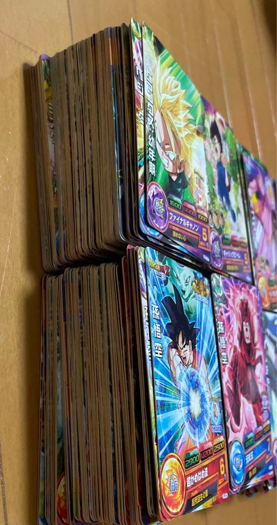ドラゴンボールヒーローズ引退品