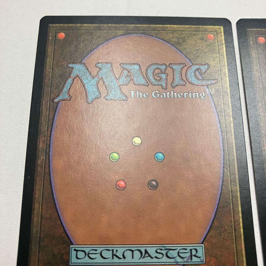 MTG 最後の審判 中国語版 2枚組 WTH版