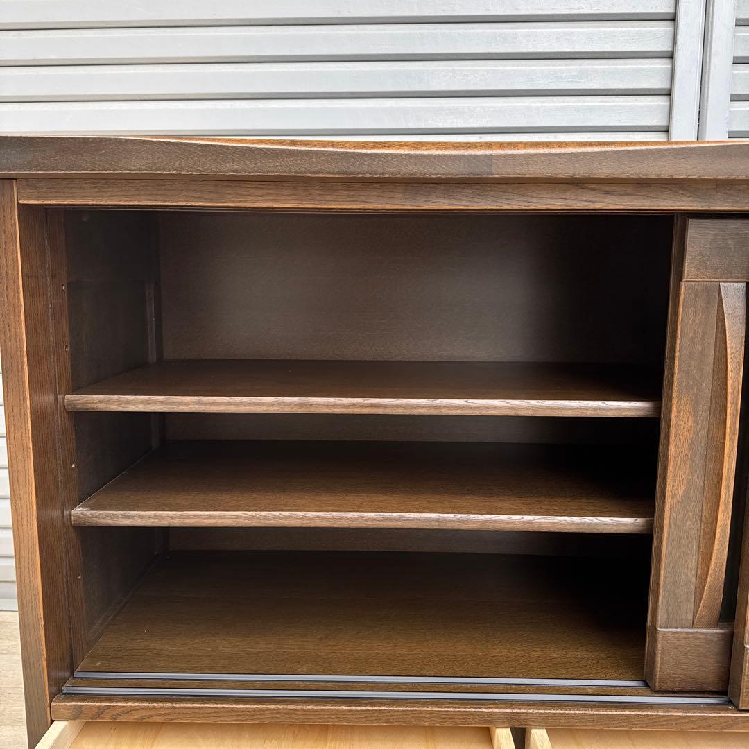 約３３万飛騨　ibata イバタインテリア　木楽　オーク 無垢材　サイドボード