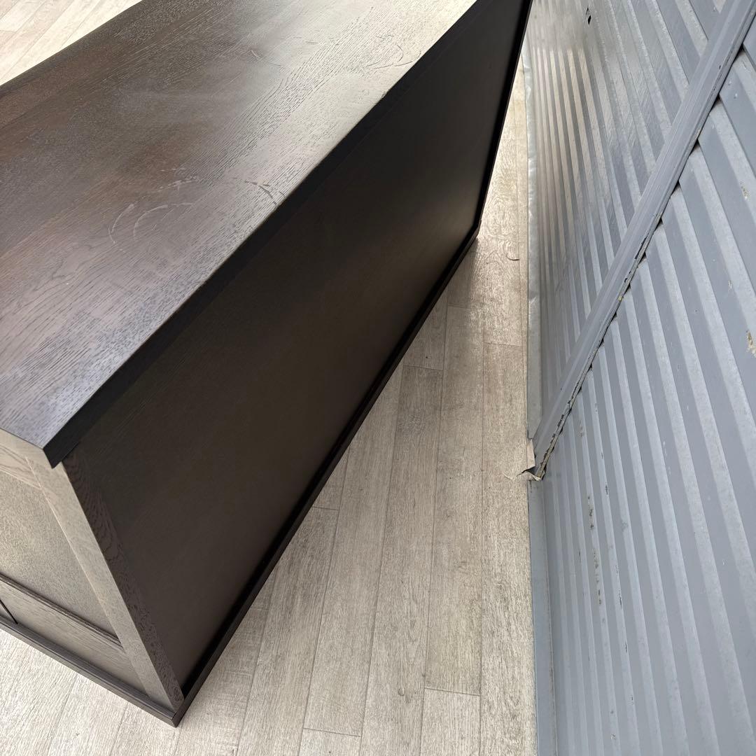 約３３万飛騨　ibata イバタインテリア　木楽　オーク 無垢材　サイドボード