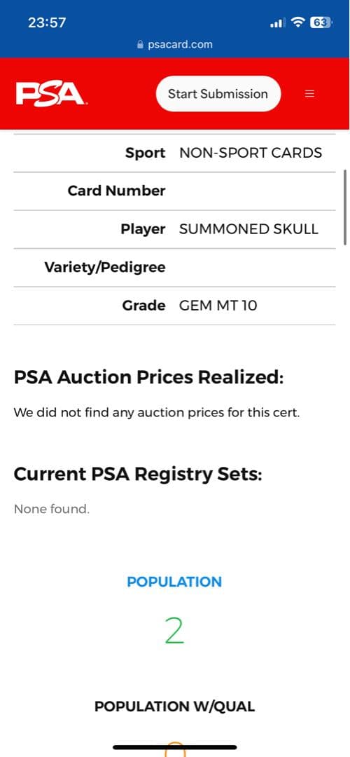 遊戯王 1999年 psa10 デーモンの召喚 初期 カードダス