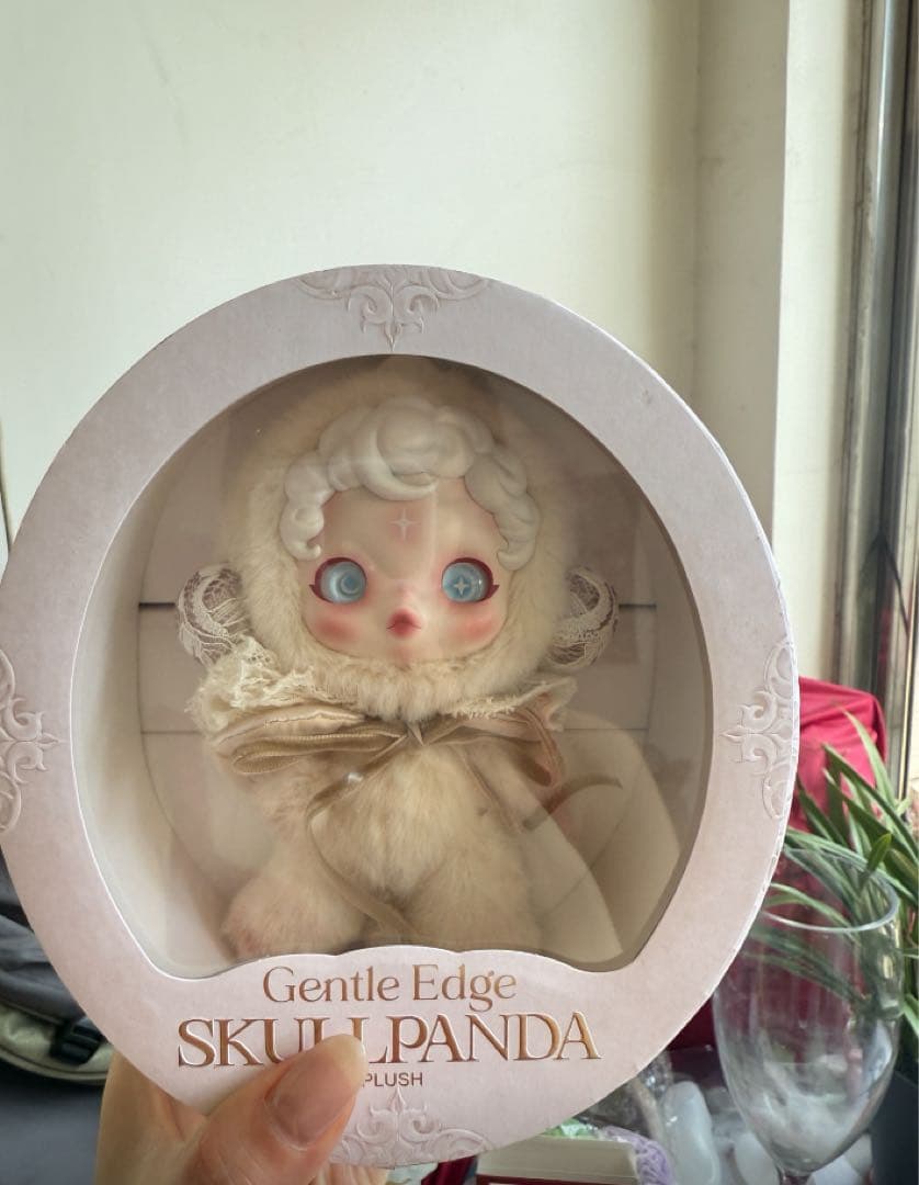 上海限定SKULLPANDA Gentle Edge ぬいぐるみ