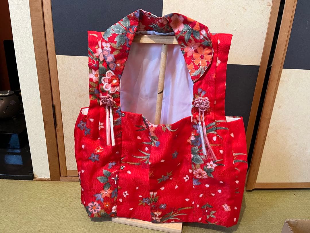 ひな祭り 雛人形セット 桜模様