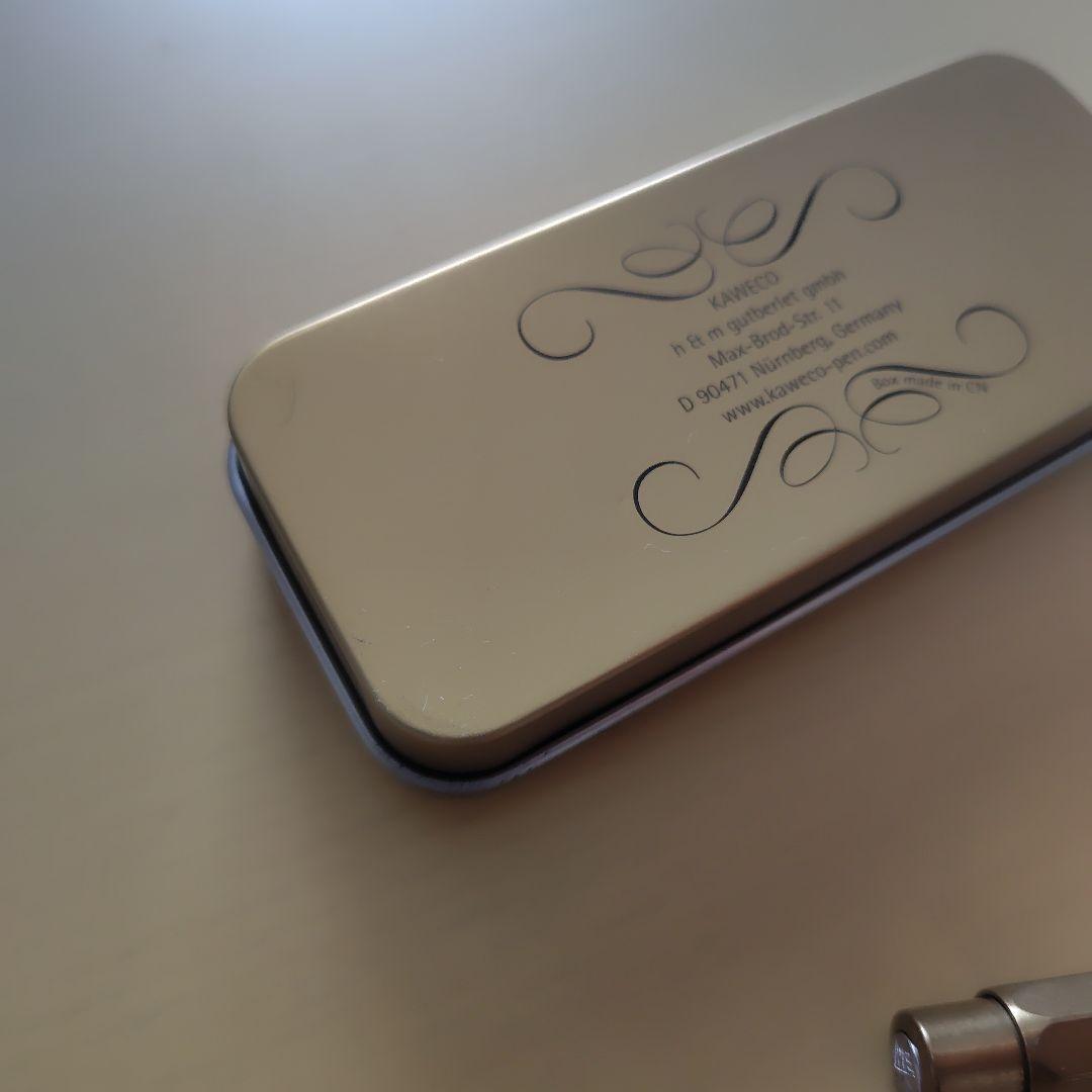 【中古品】カヴェコ ペンシル 0.7mm ブラススポーツ S/BRSP-BR