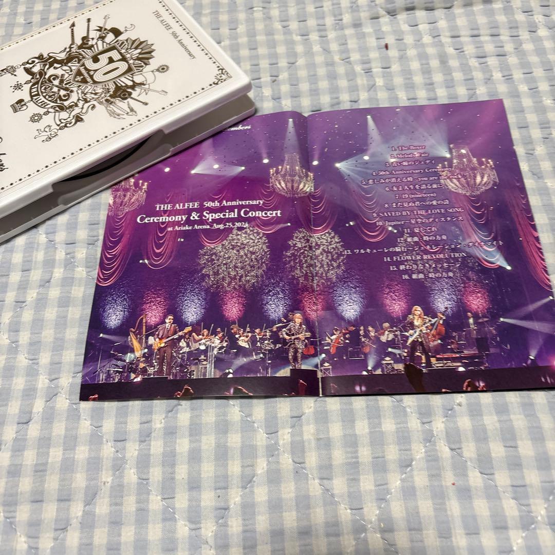 THE ALFEE 50周年記念 DVDプレミアメンバー６巻のみです