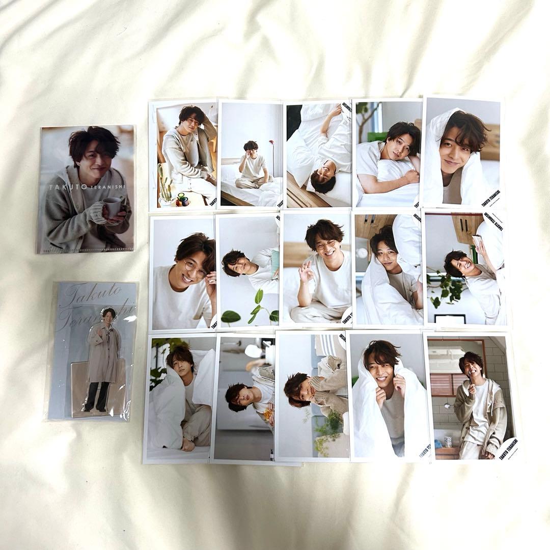 寺西拓人　公式写真　アクスタ　ミニクリアファイル　まとめ売り 59点