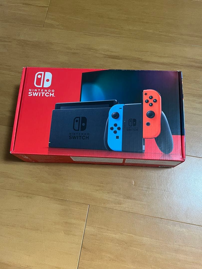 Nintendo Switch 本体 青/赤 Joy-Con付き　ジャンク品
