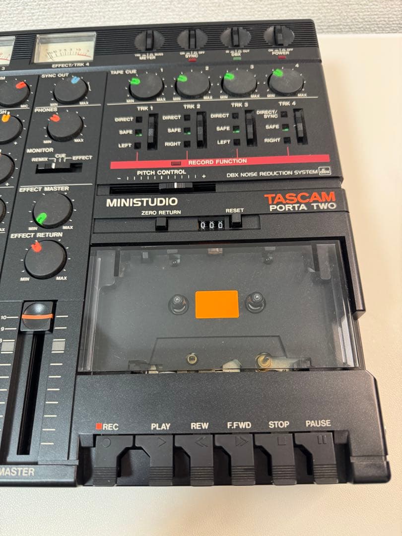 美品　TASCAM PORTA TWO Ministudio カセットMTR